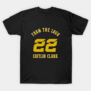 Caitlin clark 22 T-Shirt